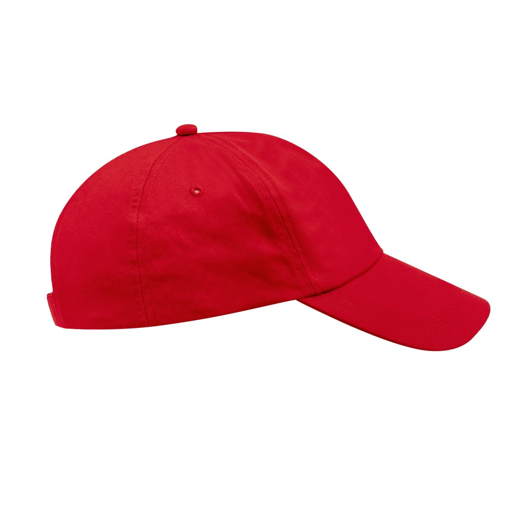 Babyline Gorra Infantil Algodón 100% - Gorra Béibol Niño Niña con Ojales de Ventilación Bordados, Ajustable con Velcro