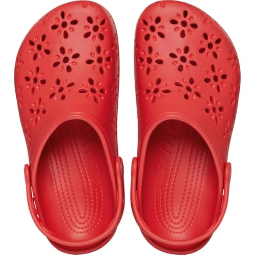 Image of Crocs Unisex Adult Floral Classic Clogs