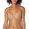 Calvin Klein Women's Constant Convertible Strap Lightly Lined Demi Bra, Bare, 32C