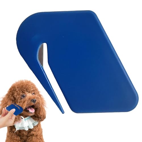 Missmisq Quitanudos para perros y gatos, peine para quitar nudos para perros y gatos - Quitanudos de peine desenredante | Herramienta multifuncional para el cuidado del cabello para conejos, perros,