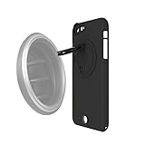 Ztylus Z-Clip Car Phone Vent Clip w/Black Leather Feel Smartphone Case for Apple iPhone 6 plus & 6s plus Multipurpose Kickstand Pocket Clip Case - Non-Slip Phone Case Magnet Free Full Body Protection