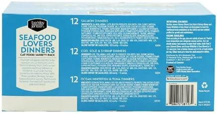Miniatura 3 de Berkley Jensen Cenas para amantes de los mariscos de salmón, bacalao y pescado blanco, 36 unidades