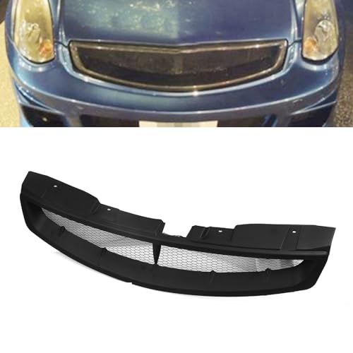 Calandre supérieure Infiniti G35 2003-2007 grille avant de rechange noir