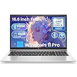 HP Elitebook 850 G8 Business Laptop, 15.6-inch FHD(1920 x 1080), Core i5-1145G7 up to 4.4GHz, 16GB RAM, 512GB SSD, Backlit KBL, Windows 11 Pro (Renewed)