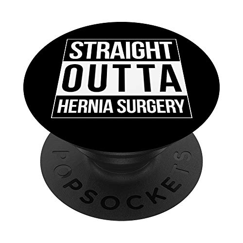 Neurocirujano de cirugía de hernia directa PopSockets PopGrip: Agarre intercambiable para...