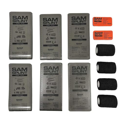 SAM Splint Big Value 12 Piece Kit