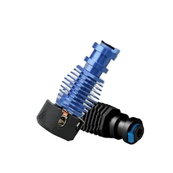 Phaetus Dragonfly BMO All Metal Hotend Compatible with V6 hotend Prusa MK3S,Titan,BMO Extruder (Blue)