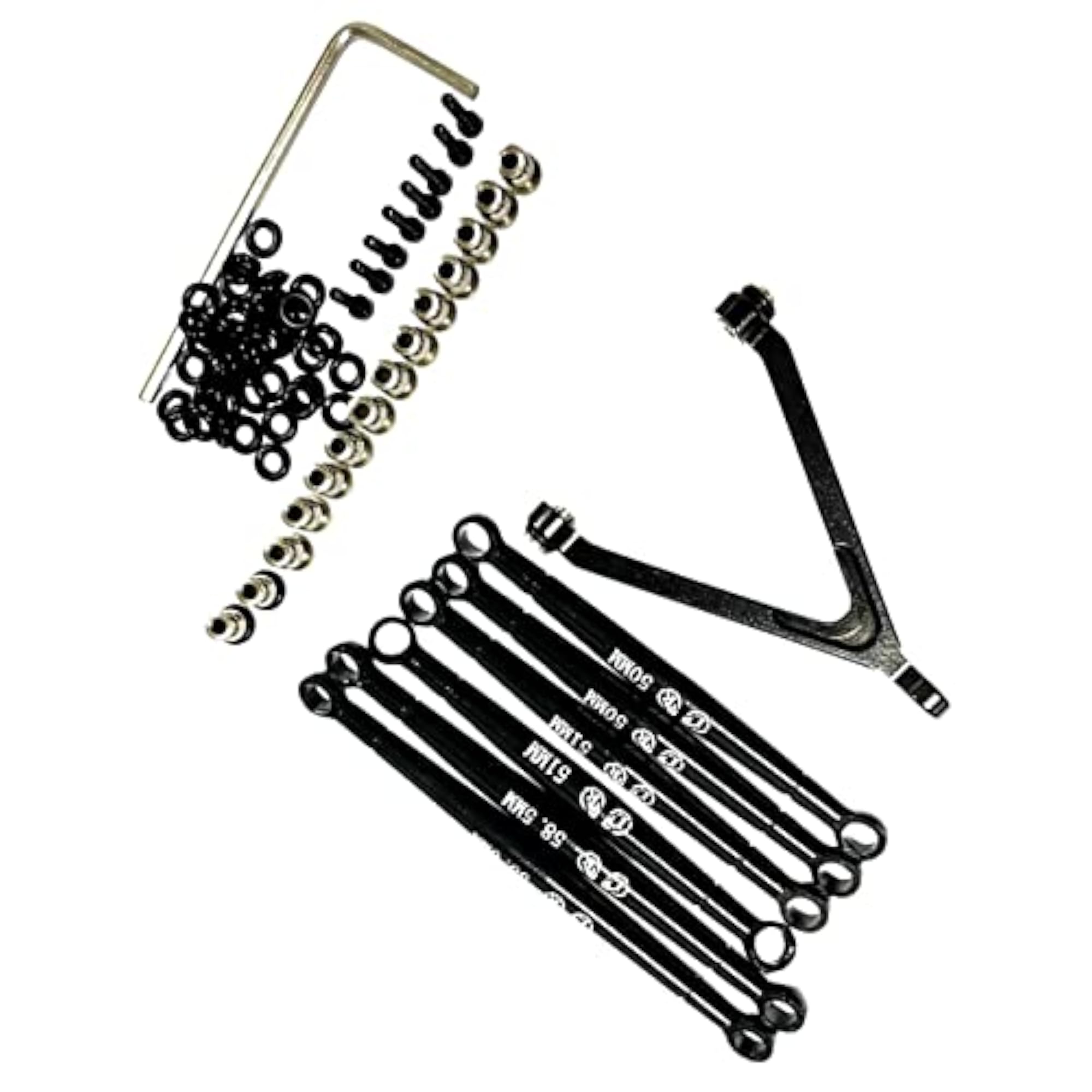 CNC Metal Pull Rod Linkage Kit for Axial SCX24
