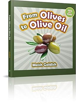 Hardcover From Olives to Olive Oil (How It's Made) Book
