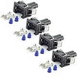 4x Reparatur Stecker Einspritzdüse für Bosch EV1 Einspritzventil Einspritzanlage