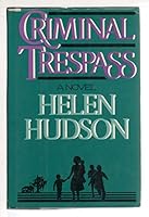Criminal Tresspass 0140084940 Book Cover