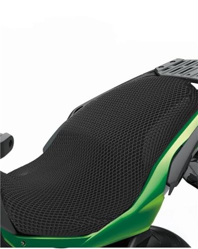 Housse Siège Moto Respirante et Imperméable pour Selle Kawasaki Versys 1000