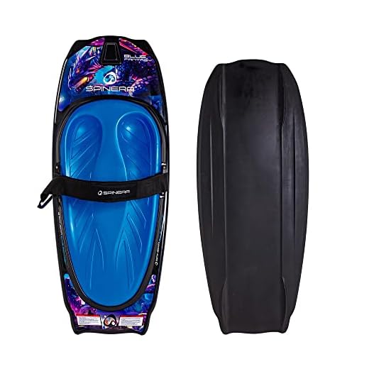 SPINERA Kneeboard Blue Fantasy