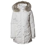  Tommy Hilfiger Damen Alana DOWN Parka, Grün (Olive Night 302), Large