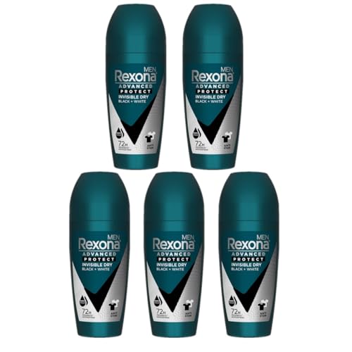 Rexona N\i jp  fIhg [I INVISIBLE DRY CBWuhC 50ml × 5Zbg mCOin