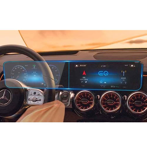Protecteur en verre trempé pour écran GPS Mercedes Benz EQB 2022