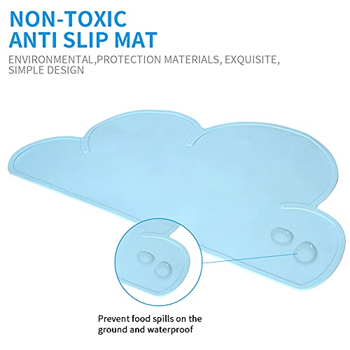 Aqueous Plastic Cat Bowls Dogs Bowls Cat Food Bowls Elevated Cat Bowls Raised Cat Food Bowl Water Bowl for Cats and… - Image 4