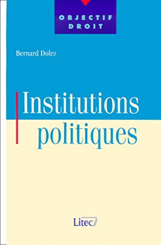 Institutions politiques (ancienne édition)