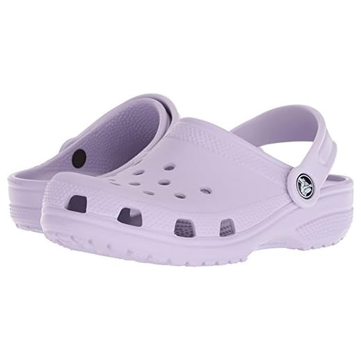 Kids' Classic Clogs in Lavender Color