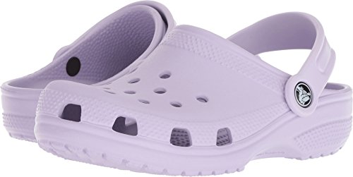Image of crocs Unisex Classic K Clog, Lavender, 1 M US Little Kid