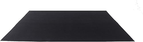 Miniatura 2 de CAP Barbell Alfombrilla de bicicleta estacionaria de alta calidad, tapete para equipo de ejercicio, protección del suelo de gimnasio en casa, negro,