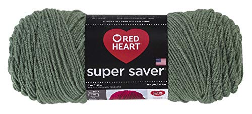Image of Super Saver Yarn, Light Sage, Acrylic - 1