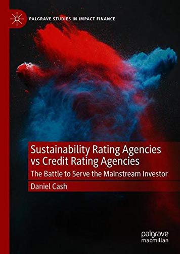 Buy Sustainability Rating Agencies vs Credit Rating Agencies — BookShops.in