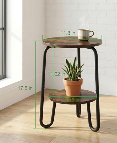 17" Treezitek 2-Tier Round Plant Table - image 5