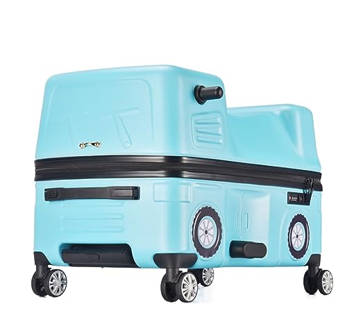 Suitcase Luggage Creative Riding Suitcases Portable Luggage Boys and Girls Travel Hard Suitcase Suitcase with Wheels