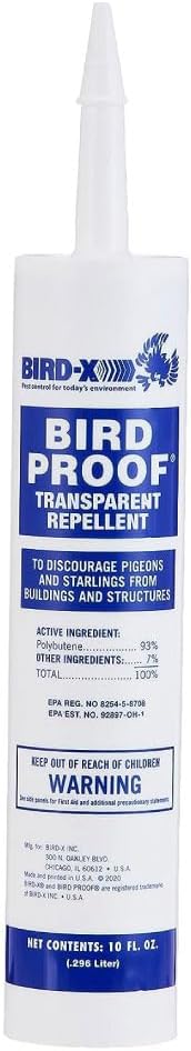 54-1 Bird Proof Repellent Gel (10oz)