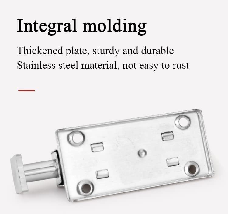 Amazon.co.jp: タワーボルト、スライドボルト、スプリング式