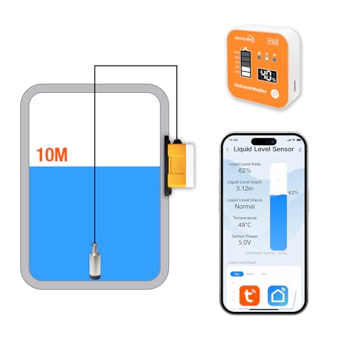 Moray Smart WiFi Water Level Sensor Water Level Transmitter