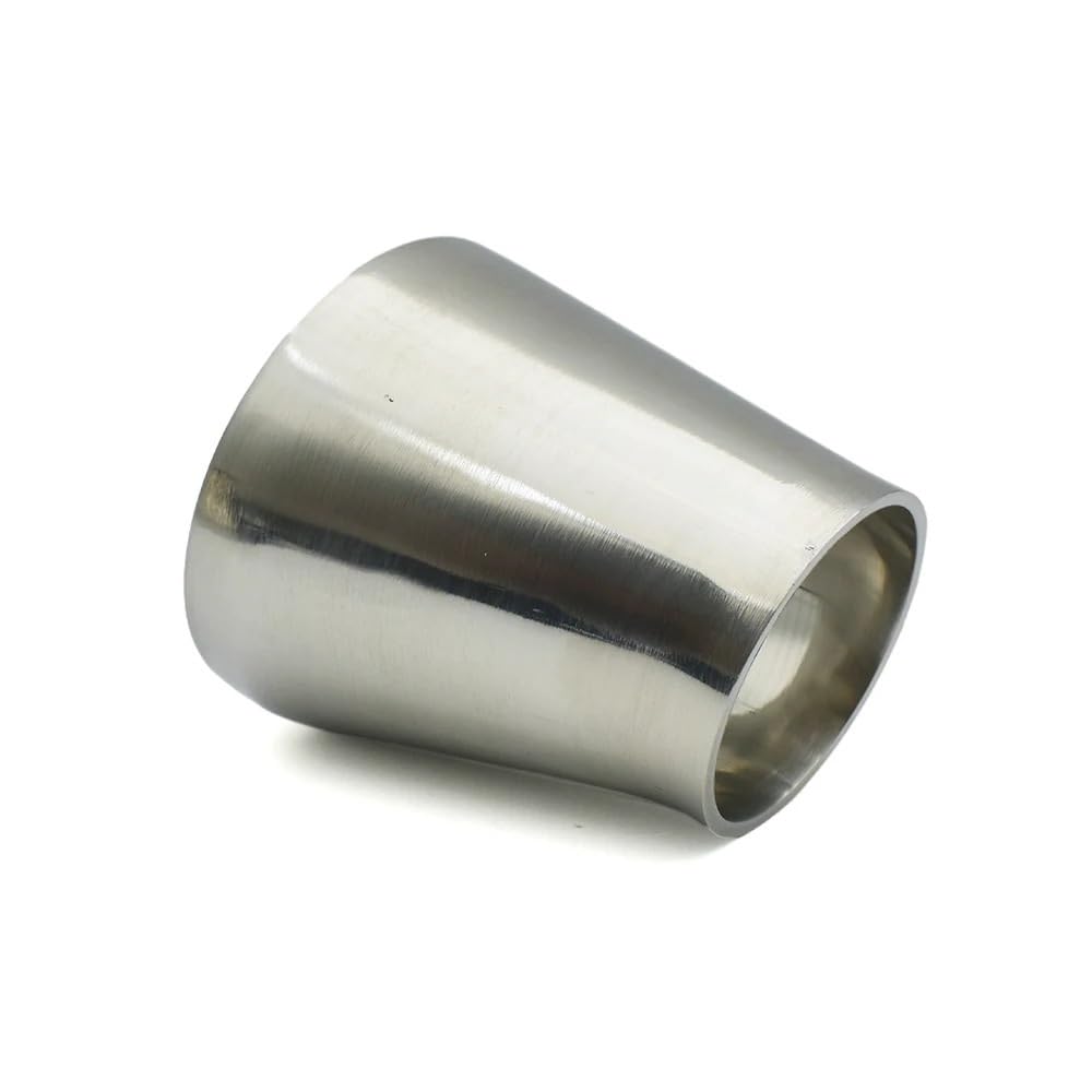 1PC SS304 Stainless Steel 89mm to 51mm Butt Welded Eccentric Reducer Pipe Fittings