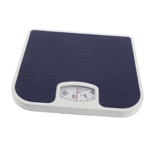 FIXOSHEE Báscula Corporal Mecánica Báscula Analógica Precisa Para Baño Para Mujer Casa Duradera y Fiable