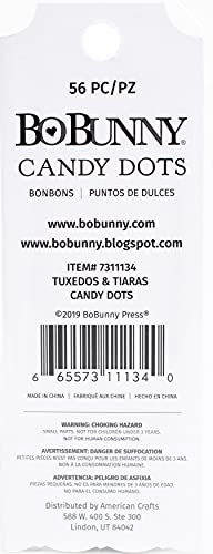 BoBunny Tux & Tiaras Émail Taille unique fini sans coulure