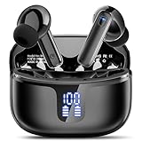 Photo Gallery cuffie bluetooth, auricolari bluetooth 5.3 - stereo con 4 hd enc mic, cuffie wireless in ear cancellazione rumore, 40 ore cuffiette sport ip7 impermeabile, usb-c, cuffie senza fili per android/ios Photo Gallery cuffie bluetooth, auricolari bluetooth 5.3 - stereo con 4 hd enc mic, cuffie wireless in ear cancellazione rumore, 40 ore cuffiette sport ip7 impermeabile, usb-c, cuffie senza fili per android/ios