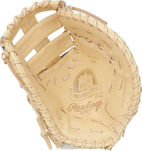 Rawlings | Pro Preferred Series Bryce Harper Gameday Pattern Baseball Glove | 13" | Right Hand Throw | Camel - image 3