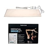 Thermotech Automatic Digital Moist Heating Pad Heating Pad, Beige, king 27 X14