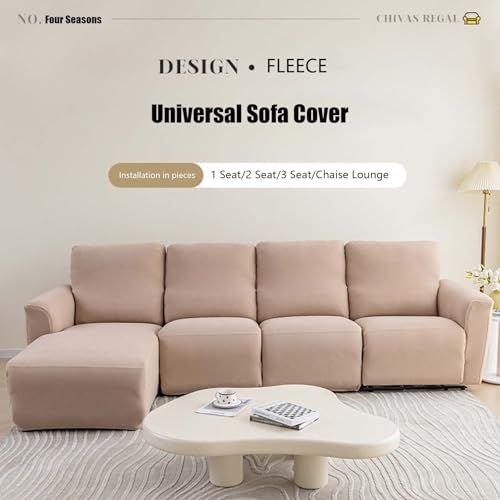 Funda de sillón relax de 1, 2 o 3 plazas para proteger el sofá reclinable familiar 8