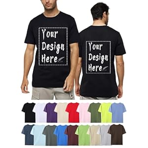Custom Unisex T-Shirt for Men and W...