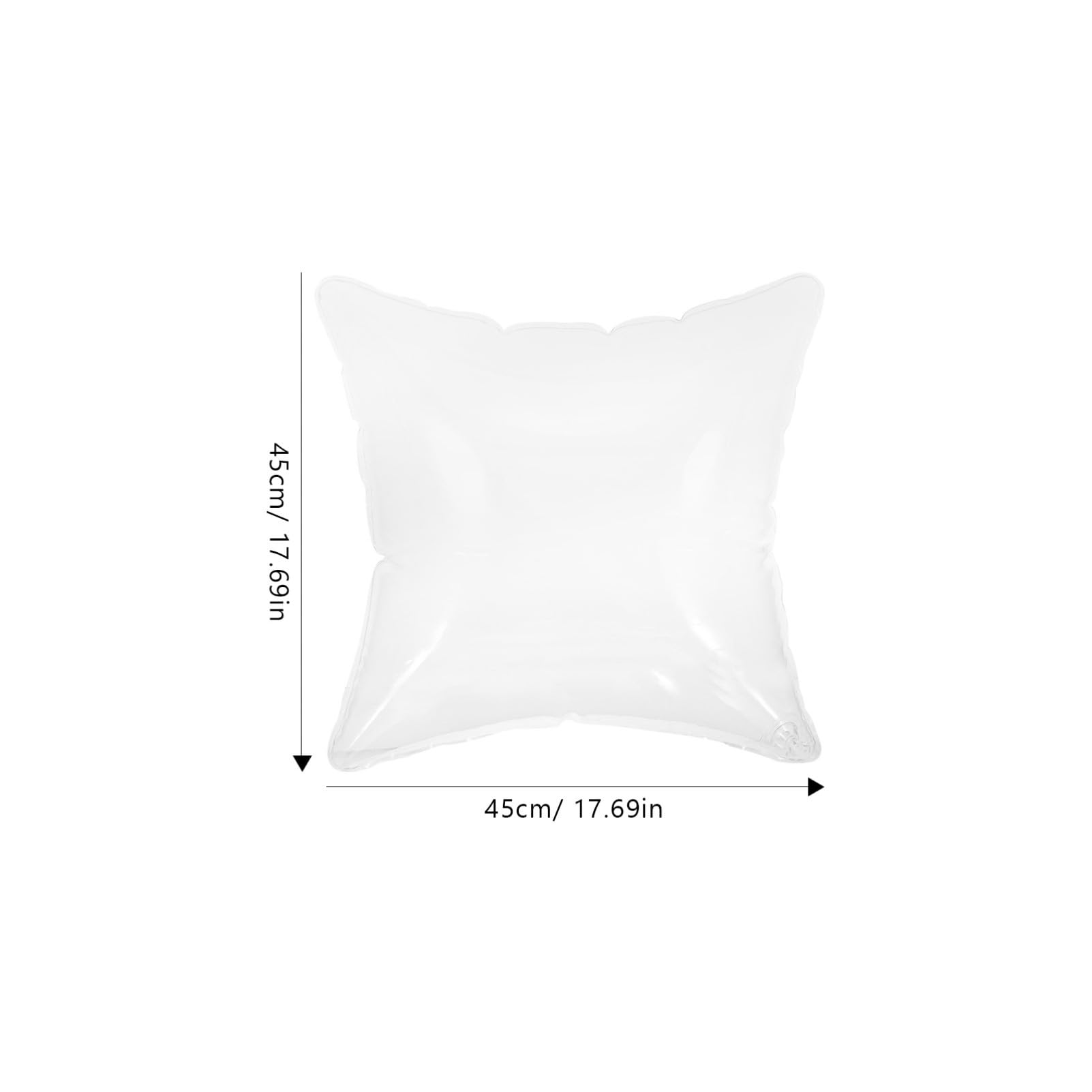 ERINGOGO Inflatable Camping Cushion Outdoor Pillow Insert for Travel Compact Portable Design for Car Outdoor Use Neck Support for Comfort