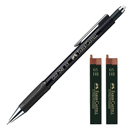 Faber-Castell Portaminas Grip 1345 99, grosor de la mina: 0,5 mm