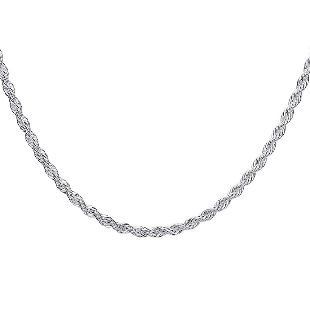 Collier chaîne en corde de chanvre 4mm mixte pour pendentif - 5