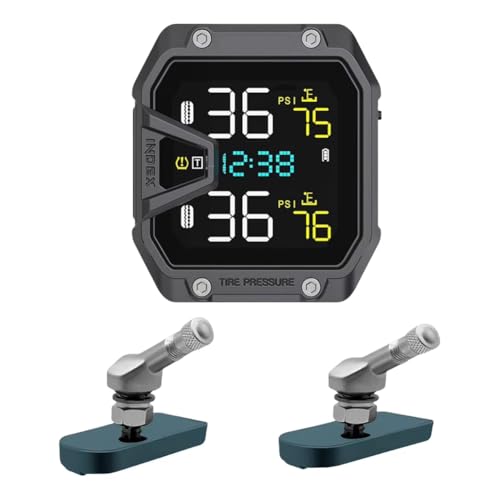 TPMS moto pour voyager serein avec vos capteurs de pression internes
