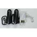 Mascom-Hot-Line-11-Intercom-with-2-Beetel-B-25-Handy-Phone-Black-White