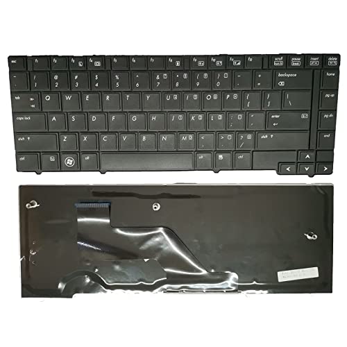 Clavier HP 8440p américain US pour remplacer un clavier défectueux EliteBook 8440w