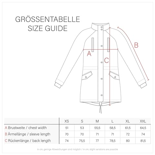 Navahoo B365 - Parka invernale 2-in-1 con