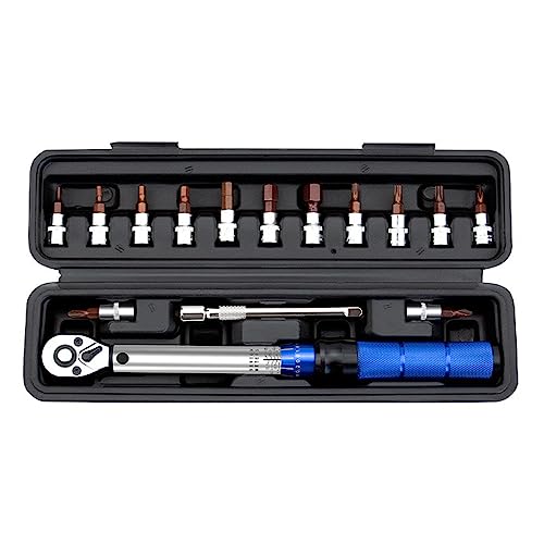 Clé dynamométrique 2-24N.m à couple réglable pour outil de réparation auto - 2