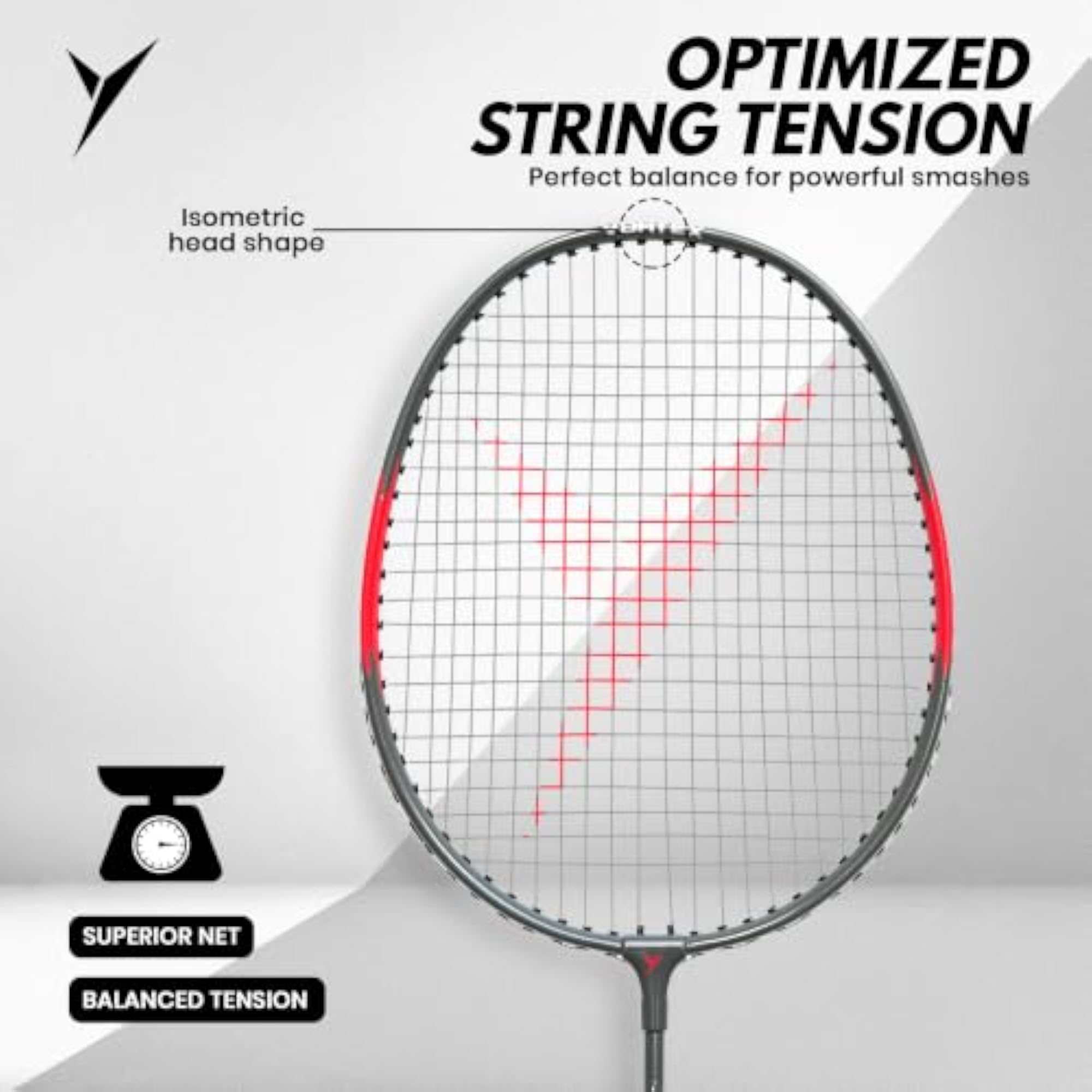 Vortex VX-2222 Badminton Kit with Lightweight Racket