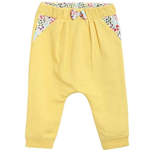 Image of MINI Klub Baby Girl's Grey Marl Knit Bottom